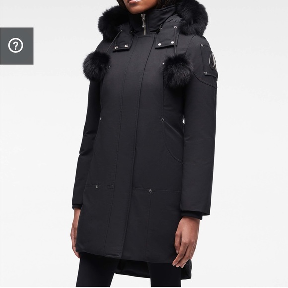 Moose Knuckles women’s parka jacket - Picture 9 of 11